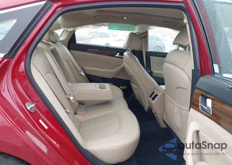 2016 Hyundai Sonata Hybrid Limited из США, поврежденный, VIN KMHE34L1XGA027098